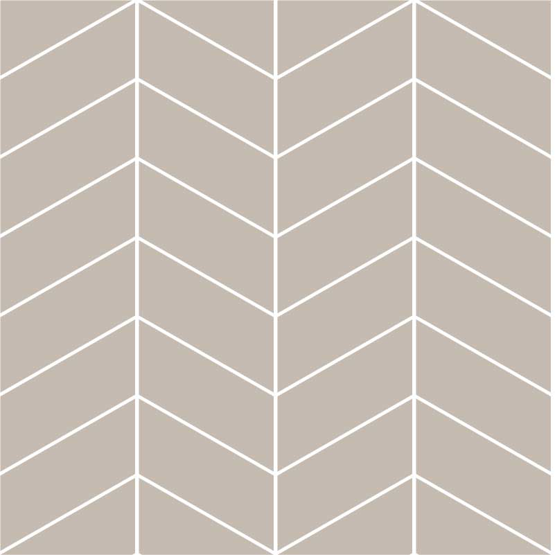 Vinyl teppich küche im skandinavischen beige und weiß - TenStickers