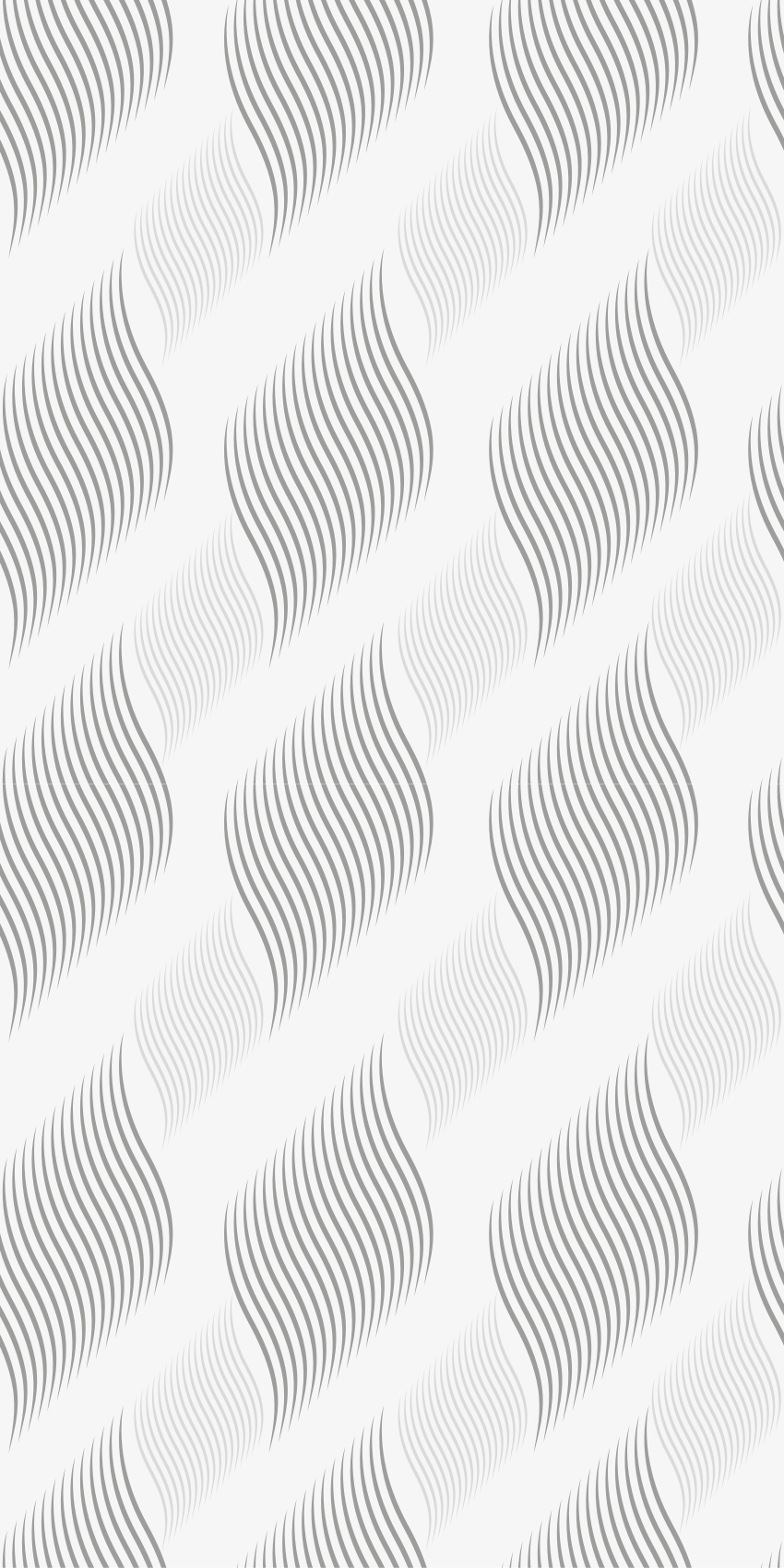 Vinyl teppich schlafzimmer mit retro muster in hellgrau - TenStickers