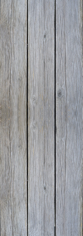 Vinyl teppich schlafzimmer im nordischen stil grau rohholz - TenStickers