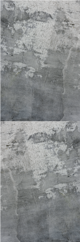 Vinyl teppich schlafzimmer im retro silbernen muster - TenStickers