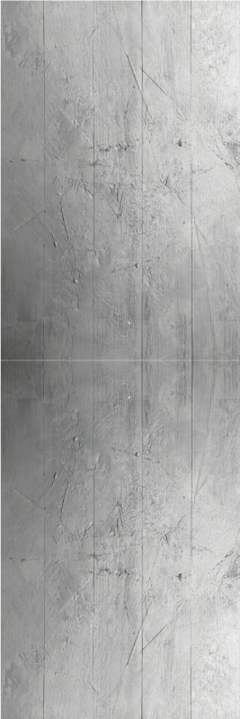 Vinyl teppich schlafzimmer im retro rohen betonstil - TenStickers