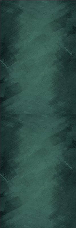 Vinyl teppich schlafzimmer im rustikalen grün retro design - TenStickers