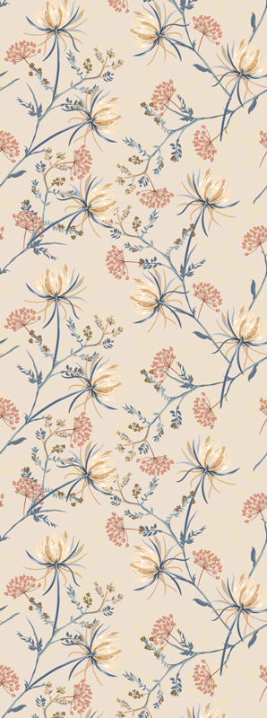 Vinyl teppich schlafzimmer paradiesreihe - TenStickers