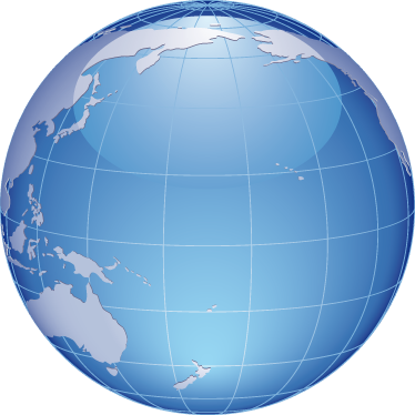 Vinyl teppich schlafzimmer pazifischer ozean blau - TenStickers