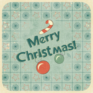 Vinyl teppich schlafzimmer dekoratives merry christmas - TenStickers