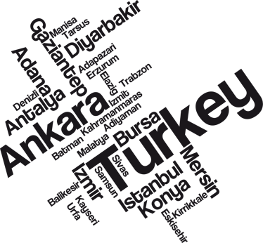 Vinyl teppich schlafzimmer dekorativer text aus türkei - TenStickers