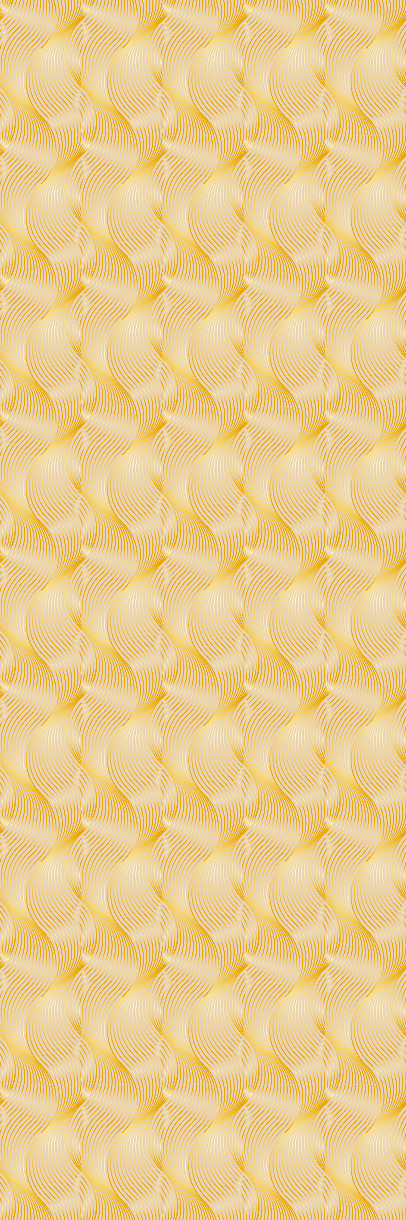 Vinyl teppich büro goldfolien wellenillusion - TenStickers
