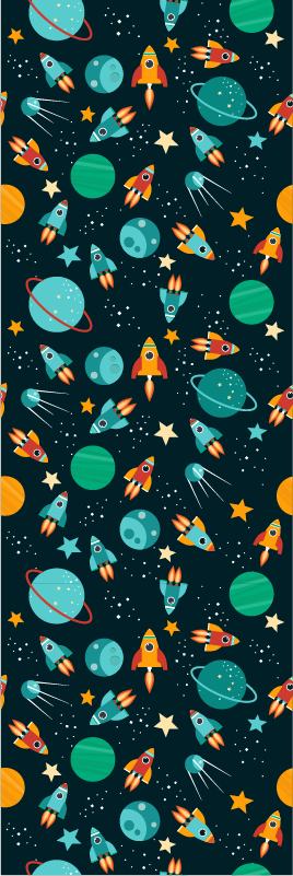 Vinyl teppich schlafzimmer niedliches design für kinder - TenStickers