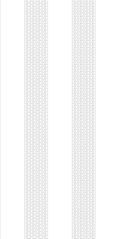 Vinyl teppich schlafzimmer 3d weiße vertikale streifen - TenStickers