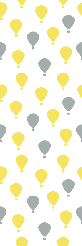 Vinyl teppich schlafzimmer in pantone luftballon - TenStickers