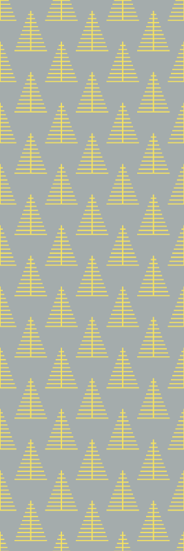 Vinyl teppich schlafzimmer pantone bäume - TenStickers