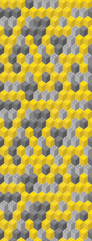 Vinyl teppich schlafzimmer pantone bauklötze - TenStickers