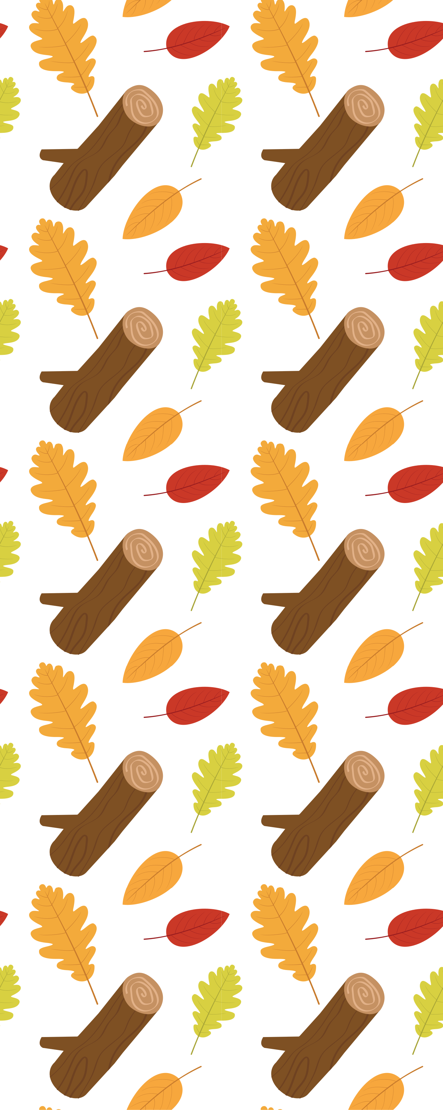 Vinyl teppich schlafzimmer mit bunten bäumen - TenStickers