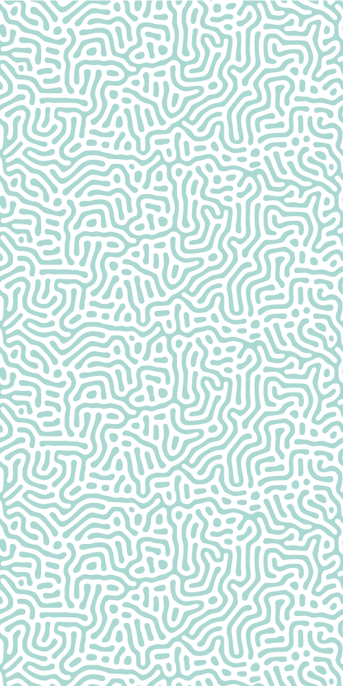 Vinyl teppich schlafzimmer mit grün-weißer naturmuster - TenStickers