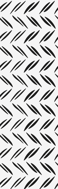 Vinyl teppich schlafzimmer einfache verschiedene streifen - TenStickers