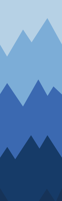 Vinyl teppich schlafzimmer in weiß und blau - TenStickers