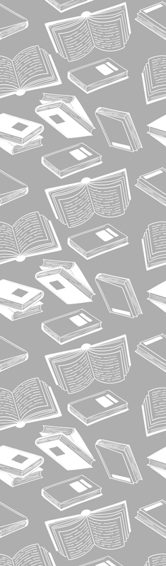 Vinyl teppich nordisch graues gedicht - TenStickers