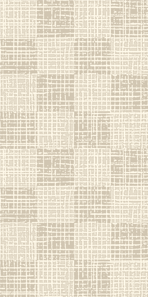 Vinyl teppich nordisch beige quadratisches muster - TenStickers