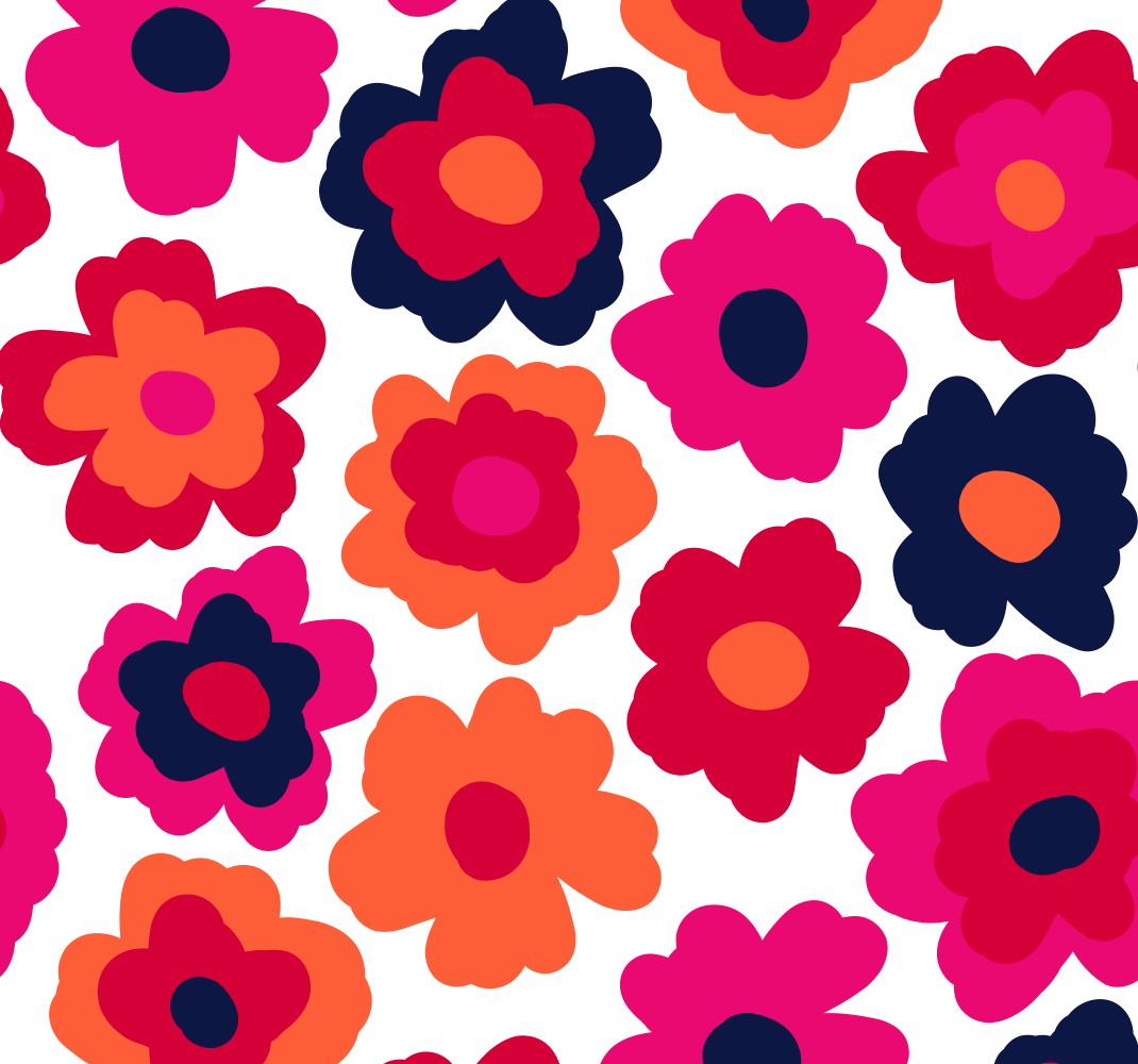 Vinyl teppich natur rote mohnblume - TenStickers
