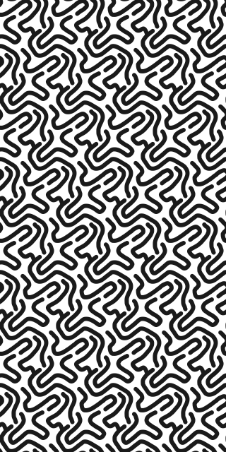 Vinyl teppich textur mit labyrinthmuster - TenStickers
