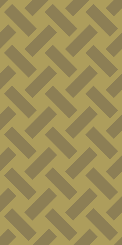 Vinyl teppich textur geometrisches gelbes quadratmuster - TenStickers