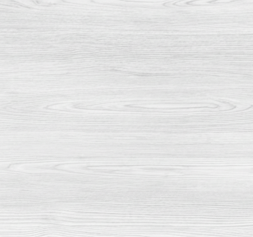 Vinyl teppich textur nahtloses weißes ascheholz-muster - TenStickers