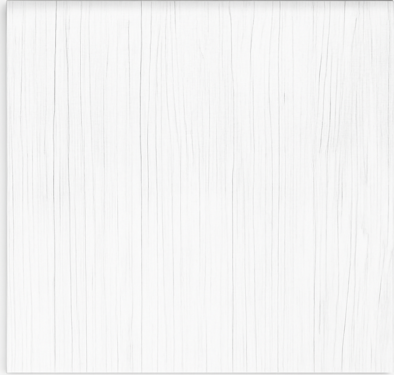 Vinyl teppich textur in reinem weißen holzdesign - TenStickers