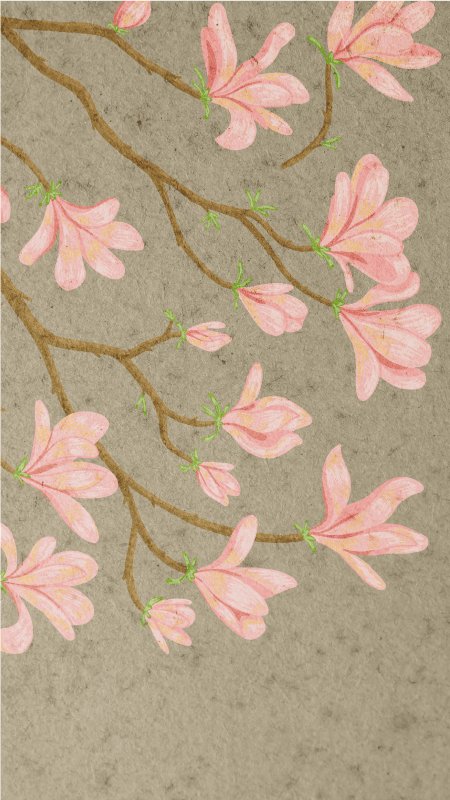 Vinyl teppich vintage im magnolia stil - TenStickers