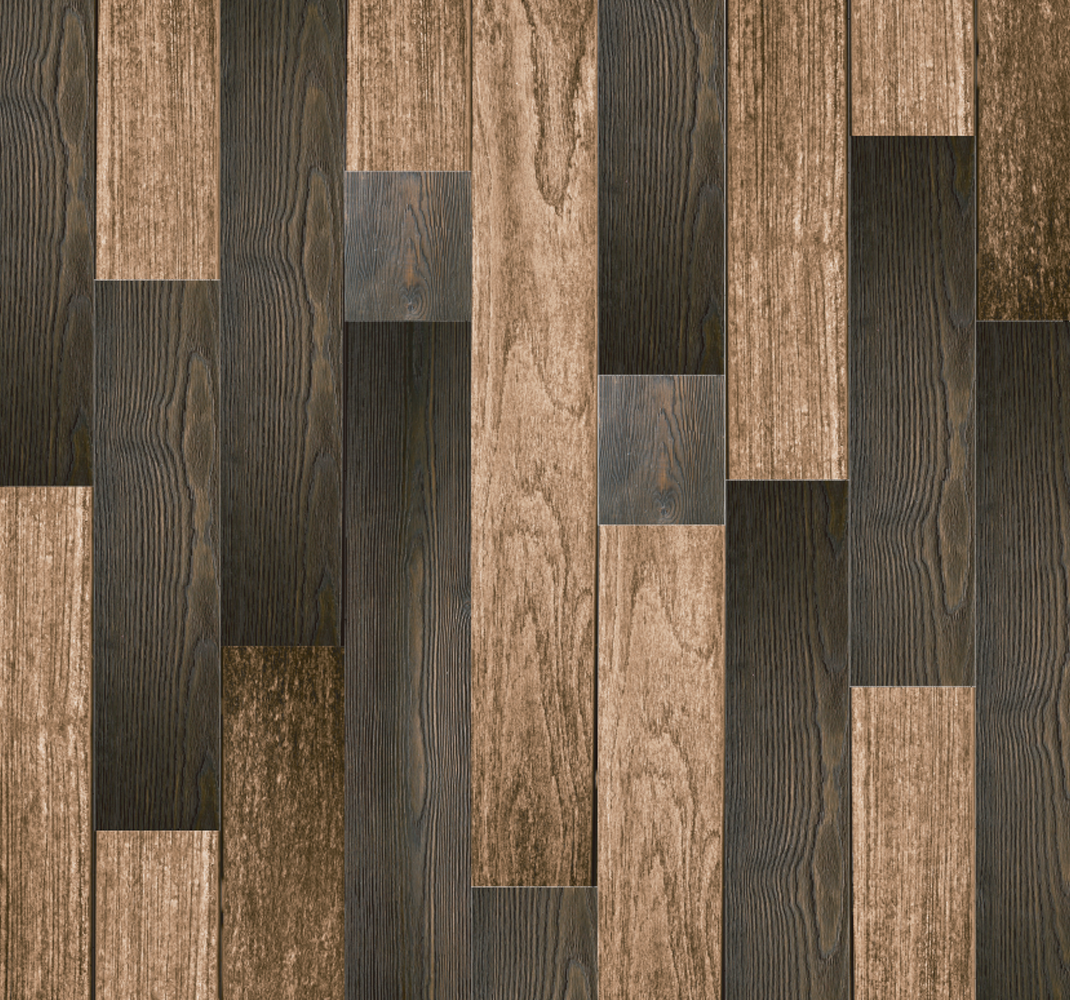 Vinyl teppich textur mit eleganten holzmustern - TenStickers
