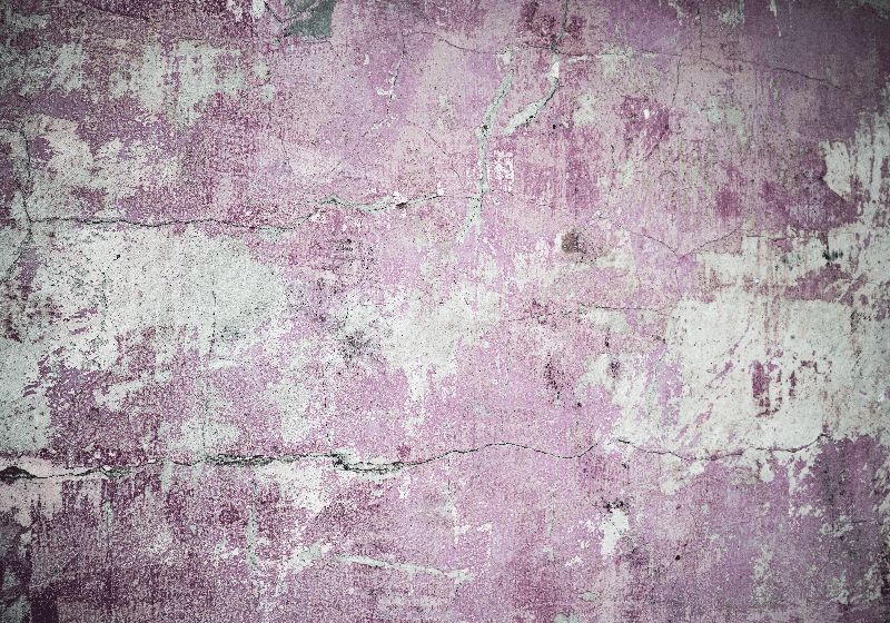 Vinyl teppich textur in grau und rosa beton - TenStickers