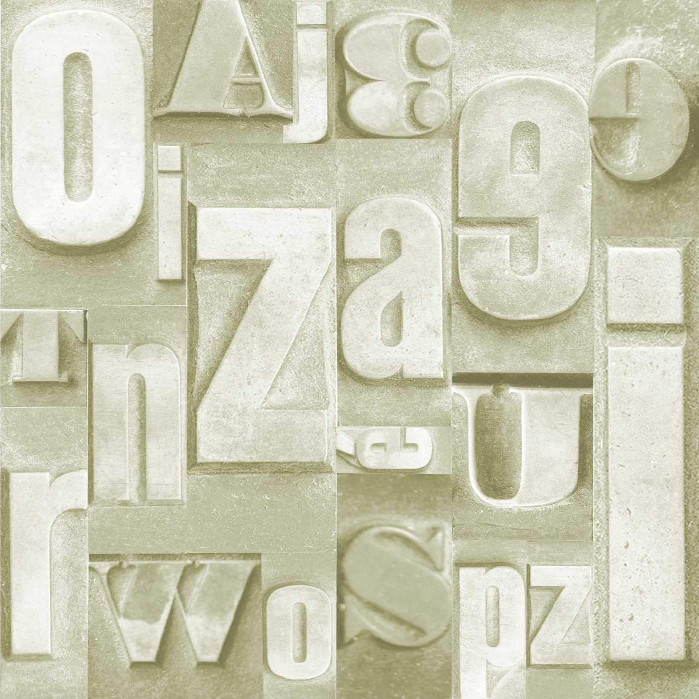 Vinyl teppich text im 3d industrie stil - TenStickers