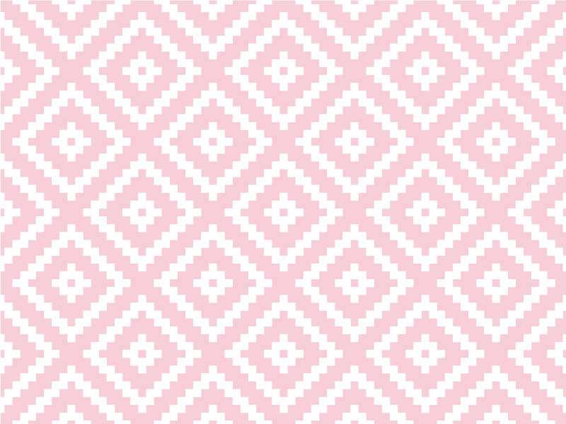 Vinyl teppich textur mit pinken quadratischen mustern - TenStickers