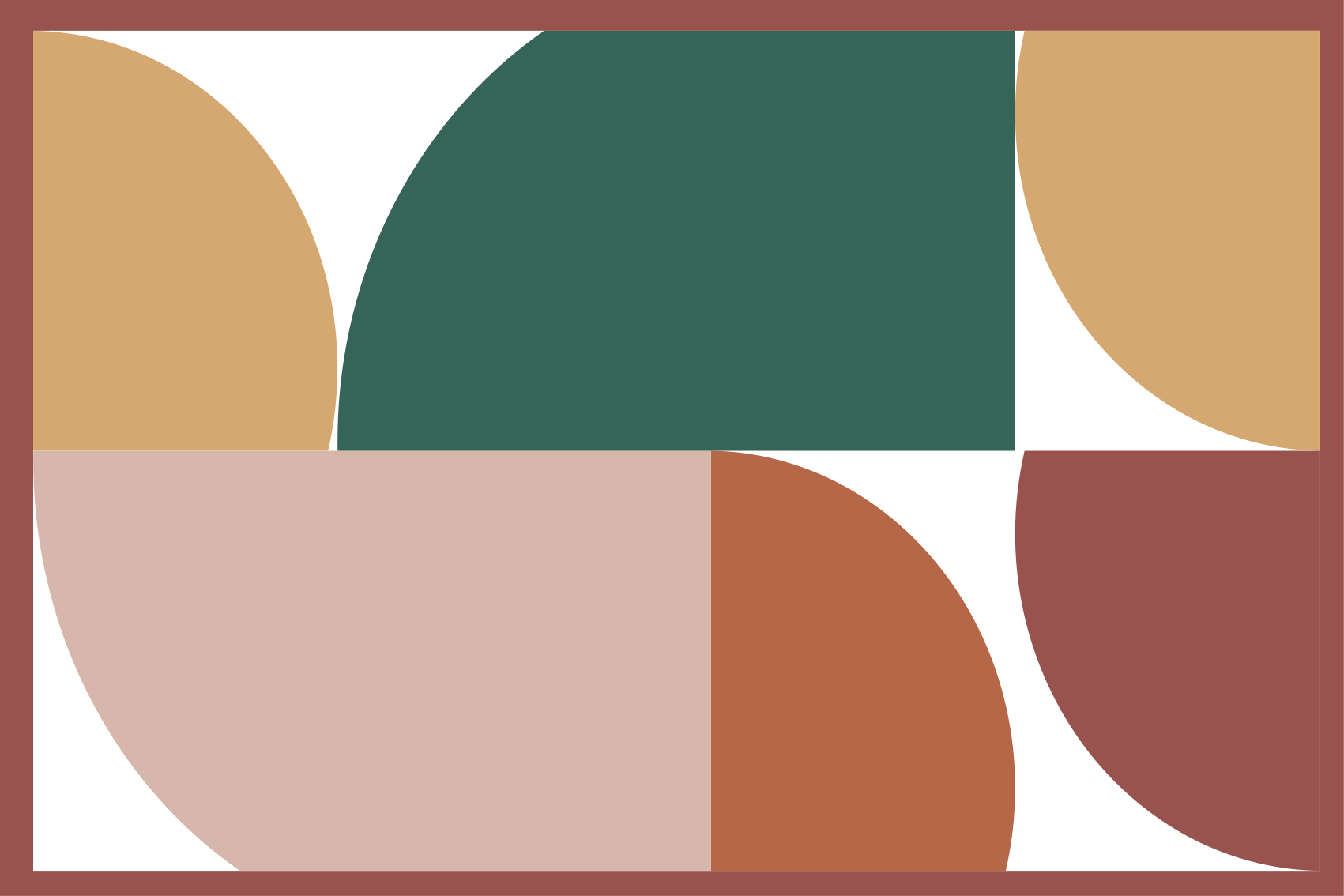 Vinyl teppich geometrisch abstraktes muster - TenStickers