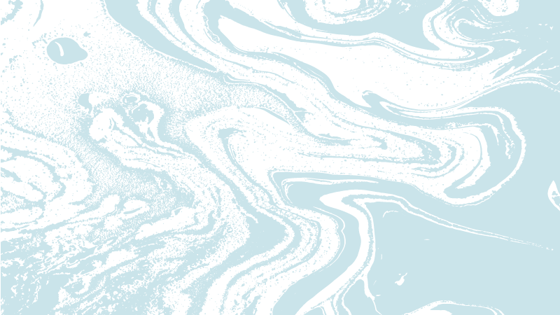 Vinyl teppich eingang in hellblauem marmorlook - TenStickers