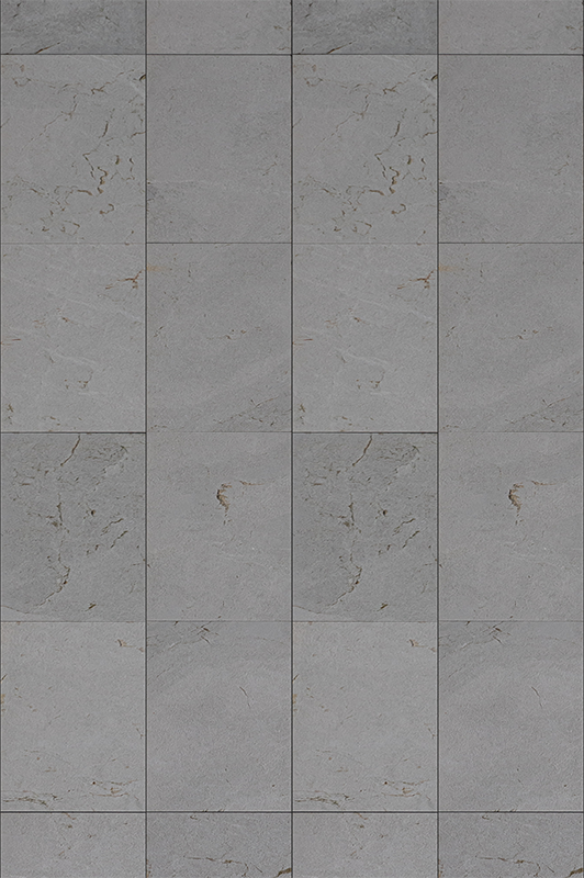 Vinyl teppich grau betontapete collage - TenStickers
