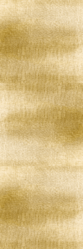 Vinyl teppich flur mit goldenem effekt - TenStickers