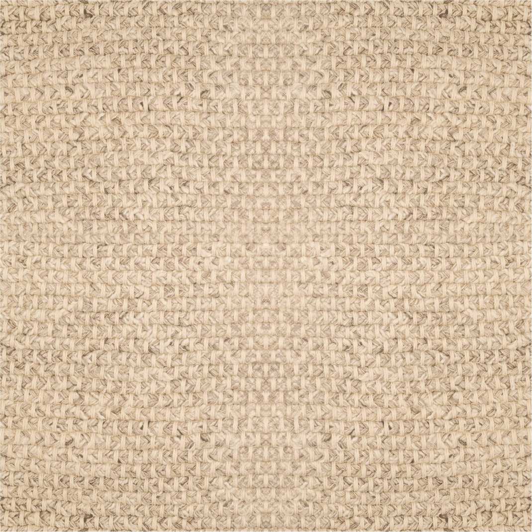 Vinyl teppich beige aus beigem stoff - TenStickers