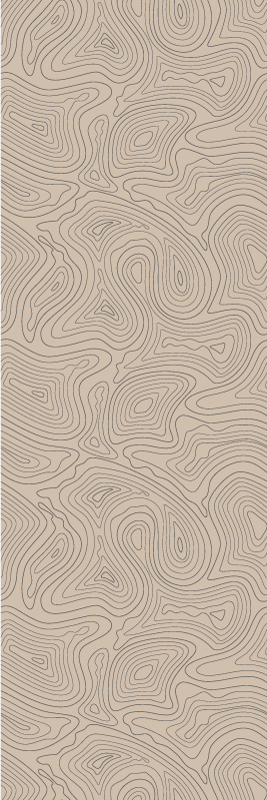 Vinyl teppich beige taupe topografie - TenStickers