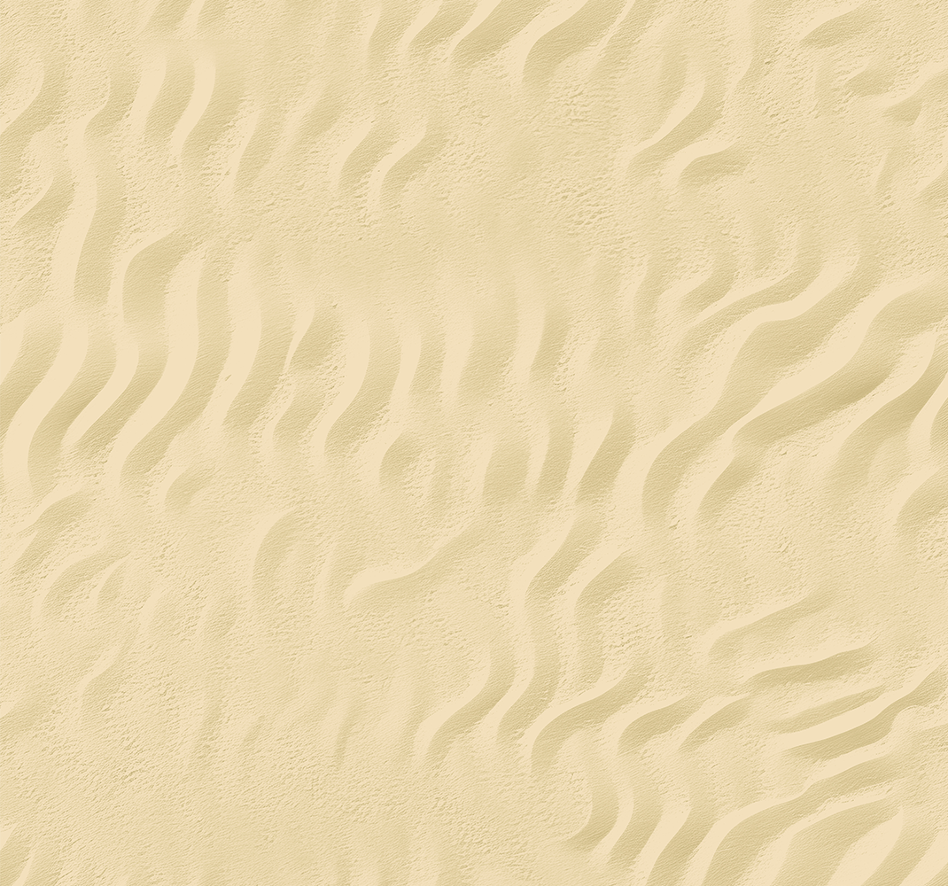 Vinyl teppich beige mit sandfarbener struktur - TenStickers