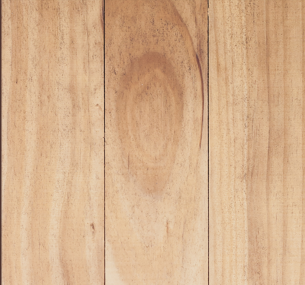 Brauner vinyl teppich mit klarer holzoptik tapete - TenStickers
