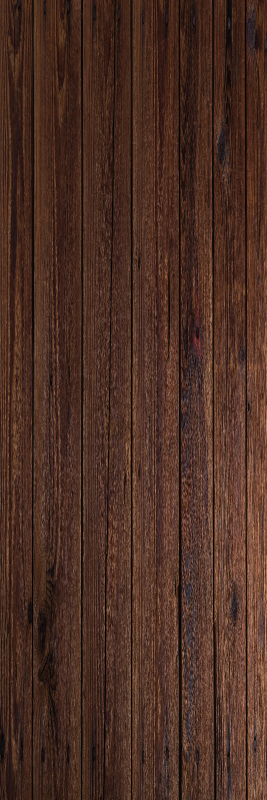 Vinyl teppich braun rustikale dunkle holzplanken - TenStickers