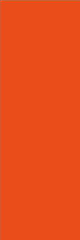 Vinyl teppich orange in orange - TenStickers