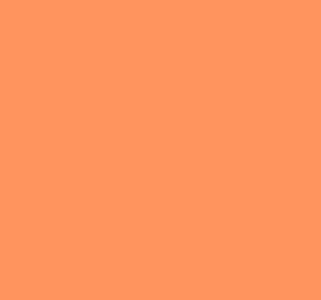 Vinyl teppich orange aprikosen crush - TenStickers