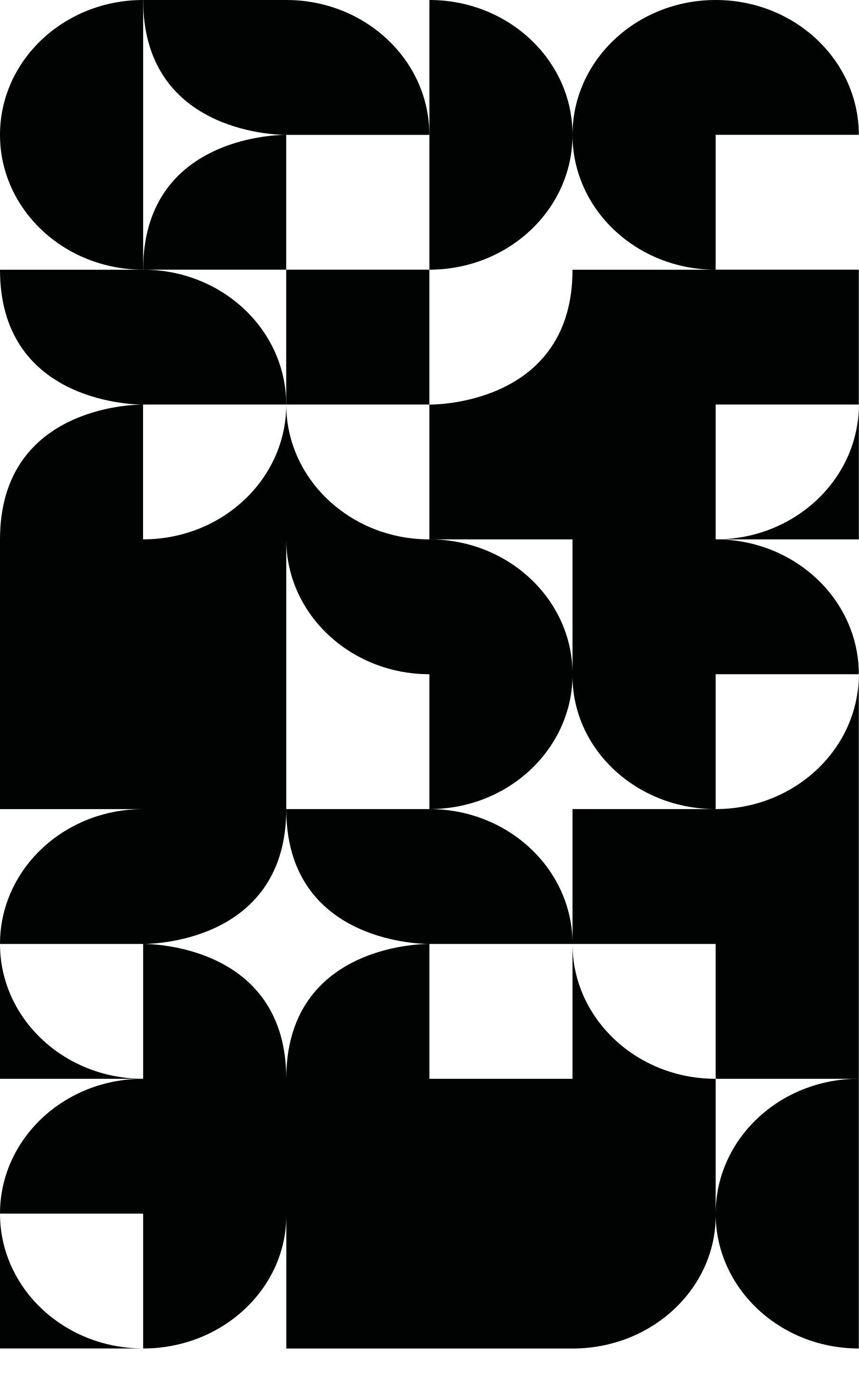 Vinyl teppich schwarz mit geometrischem kreismuster - TenStickers