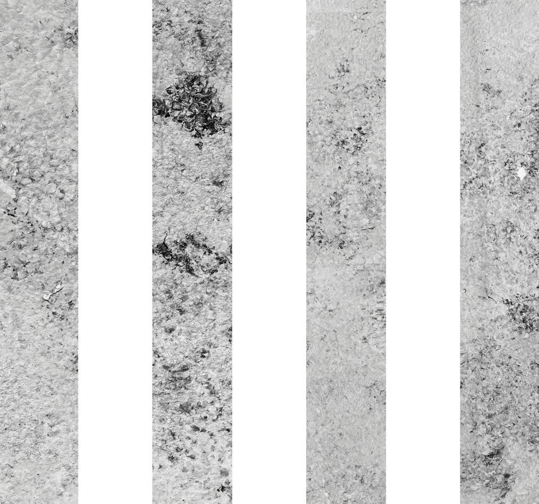 Vinyl teppich terrasse im grauen stil - TenStickers
