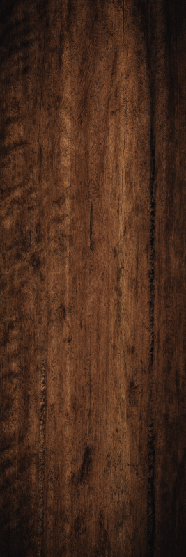 Vinyl teppich terrasse rohes dunkelbraunes patina-holz - TenStickers
