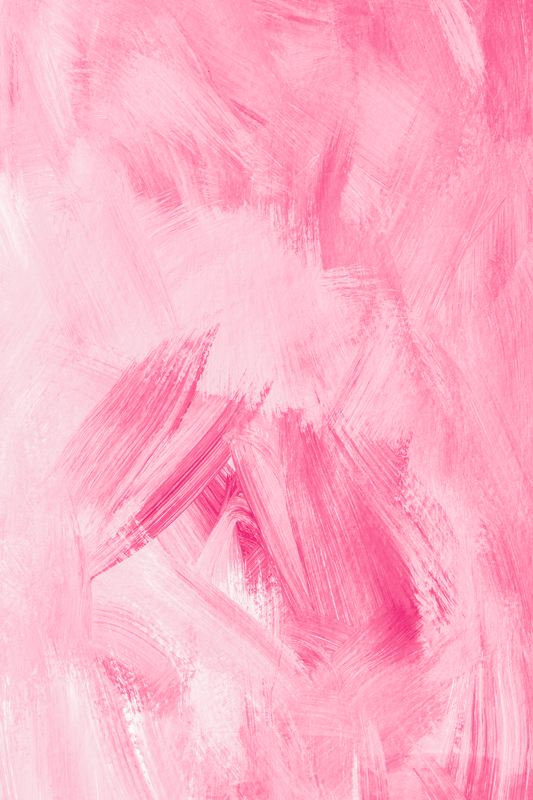 Vinyl teppich rosa mit dunkelpinkem pinselstrich - TenStickers