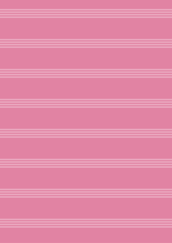 Vinyl teppich rosa mit dunkelpinken hellen streifen - TenStickers