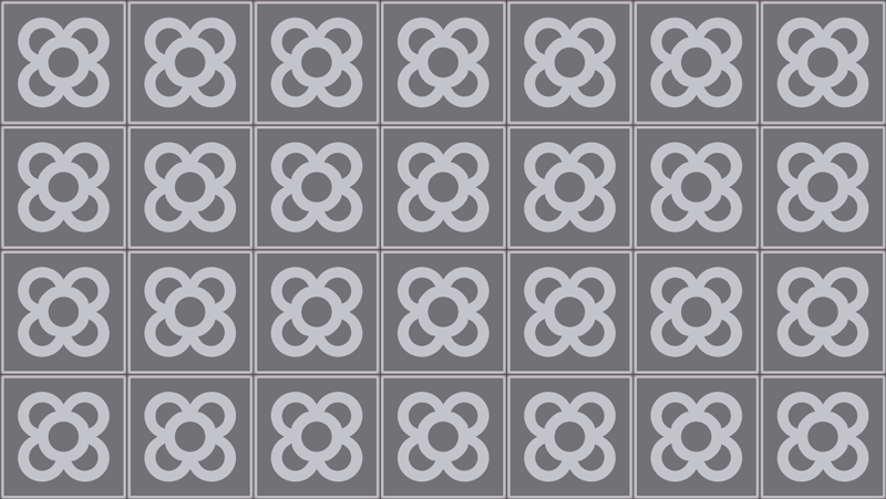 Teppich pvc panot barcelona mosaik - TenStickers