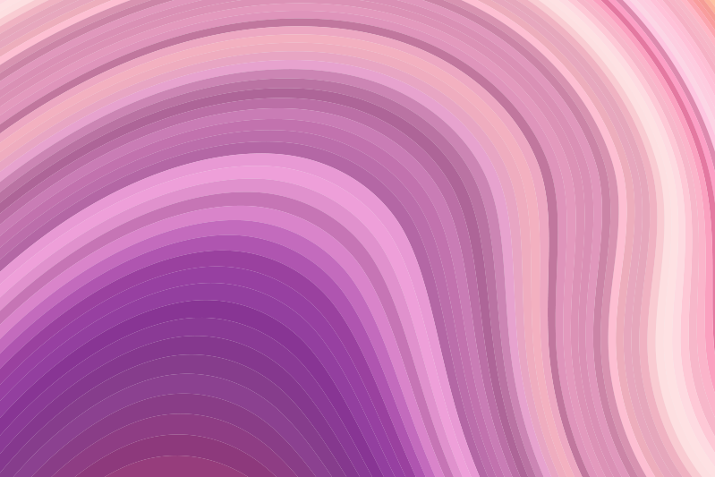 Moderner abstrakter lila pvc-teppich - TenStickers